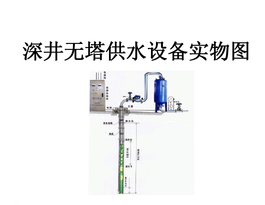 青冈县井泵无塔式供水设备